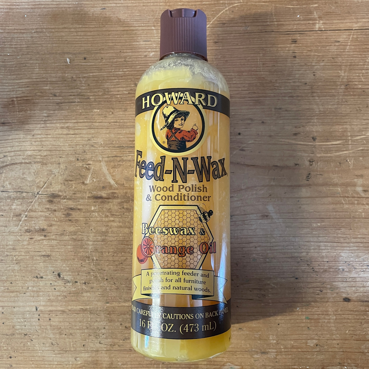 Howard Feed-N-Wax Wood Polish and Conditioner